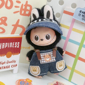 Labubu 3inch bag charm clothes outfits - 1023020